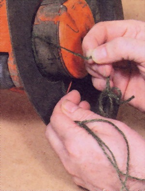 Enciklopédia technológiák és technikák - javítás Electrokos (trimmer) (DIY) Enciklopédia technológiák és technikák - javítás Electrokos (trimmer)