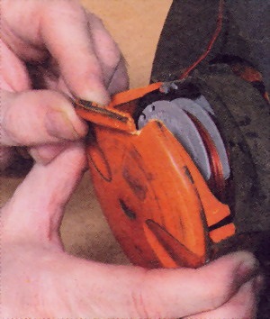 Enciklopédia technológiák és technikák - javítás Electrokos (trimmer) (Szegény seb tekercs) Enciklopédia technológiák és technikák - javítás Electrokos (trimmer)
