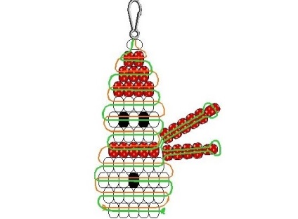 Ábrákon Bead szövése diagramok, ls (gyöngyök) Ábrákon Bead szövése diagramok, ls
