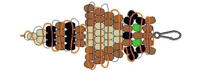 Ábrákon Bead szövése diagramok, ls (fonása) Ábrákon Bead szövése diagramok, ls