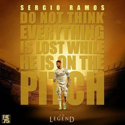 Labdarúgás szenvedély - Sergio Ramos