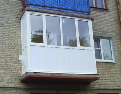 Photo tervezési ötletek az erkélyen Hruscsov