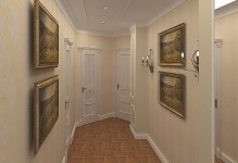 Photo befejező panelek MDF folyosó falán a folyosón, műanyag design, dekoráció tapéta és a fal