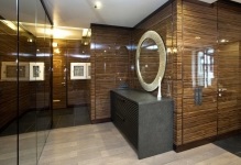 Photo befejező panelek MDF folyosó falán a folyosón, műanyag design, dekoráció tapéta és a fal