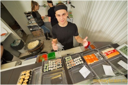 Franchise sushi (szusi) sushi sorozat