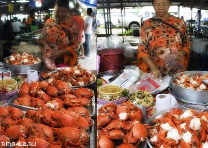 Ahol olcsó ételek Phuket - fotók, vélemények, thai konyha, az étel Thaiföld útmutató