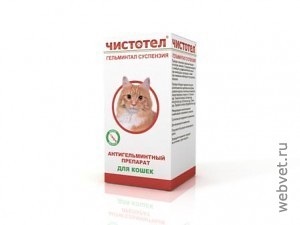 Gelmintal cat felfüggesztés - utasítások, leírások, adagolási - egy eszközt endoparaziták ellen