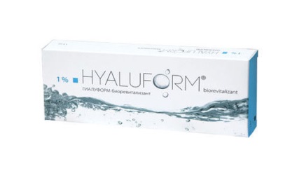 Gialuform (hyaluform) Mesolift, biorevitalizant, töltőanyag véleményezése, vélemények, ár