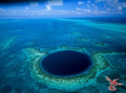 Blue Hole elképesztően gyönyörű és halálos! A hírnök (veszélyes) Blue Hole elképesztően gyönyörű és halálos! szemle