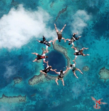 Blue Hole elképesztően gyönyörű és halálos! A hírnök (veszélyes) Blue Hole elképesztően gyönyörű és halálos! szemle