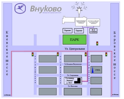A szálloda komplexum A szálloda komplexum „Vnukovo”