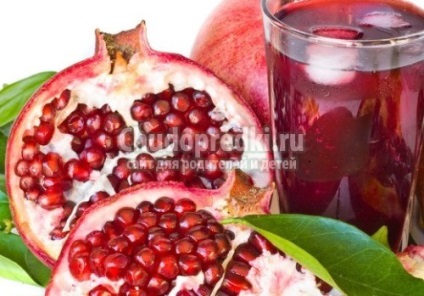 Gránátalma leve (gránátalma) gránátalma leve