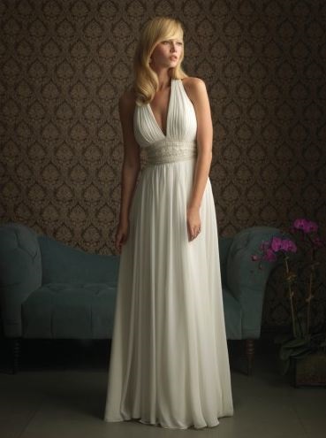 Görög esküvői ruhák képek a gyönyörű modell