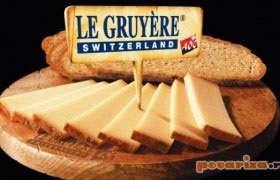 Gruyere - svájci sajt (sajt) Gruyere - svájci sajt