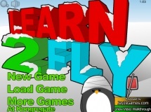 A játék megtanulni repülni 2 - megtanulnak repülni 2 egy pingvin a számítógépen, és tablet