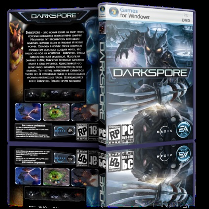 Játssz Darkspore (2011) repack