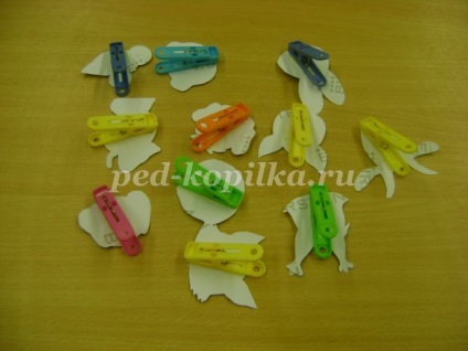 Games clothespins (játék) Games clothespins