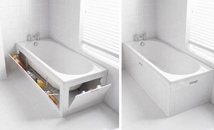 Belső közös fürdőszoba a Hruscsov, 26, egy fotó design kis fürdőszoba, valamint tanácsokat