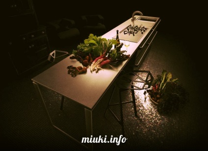 Belső japán konyha (modern design), miuki Mikado • Virtual Japán