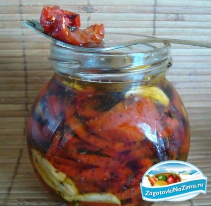 Olasz aszalt paradicsommal - kiváló recept (egy egyedülálló főzési iskola) Olasz aszalt paradicsommal - kiváló recept