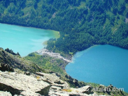Ismert és érdekes tó Altáj régió (Lake) Ismert és érdekes tavak az Altáj terület