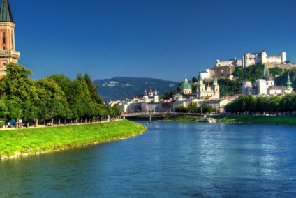 Hogyan lehet eljutni Salzburg repülővel, vonattal, autóval