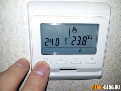 Hogyan kell beállítani a termosztátot például egy e építési blog (termosztát) Hogyan kell beállítani a termosztátot például egy e építési blog