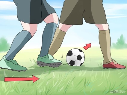 Hogyan verte az ellenfél a labdarúgás