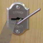 Hogyan kell megnyitni (ki) a hengerzár kulcs nélkül