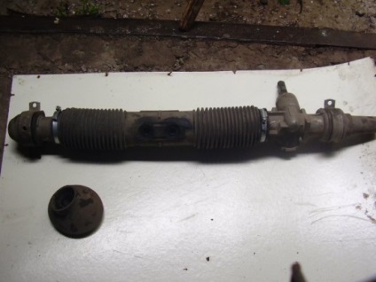 Hogyan orvosolható mechanikus kormánymű fogasléc az Opel Vectra egy, az autós ellátásokat (vasút) Hogyan orvosolható mechanikus kormánymű rack Opel Vectra egy kézi autós