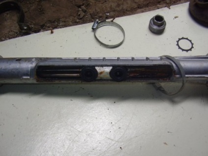 Hogyan orvosolható mechanikus kormánymű rack Opel Vectra egy kézi autós (Opel Vectra a javítás) Hogyan orvosolható mechanikus kormánymű rack Opel Vectra egy kézi autós