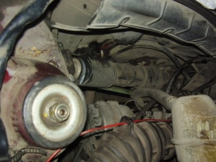 Hogyan orvosolható mechanikus kormánymű rack Opel Vectra a, autós kézikönyv (javítási saját kézzel) Hogyan orvosolható mechanikus kormánymű rack Opel Vectra egy kézi autós