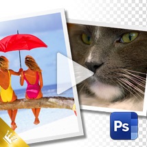 Hogyan változtassuk meg a háttérben egy fotó az Adobe Photoshop