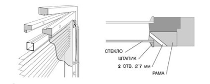 Hogyan akasztani vakok az ablakok (windows) Hogyan akasztani vakok az ablakok