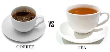 Hogyan lehet fogyni a kávé és tea siet