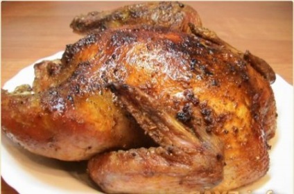 Hogyan kell főzni a csirkét Aerogrill egész, valamint az emlő vagy szárnyak