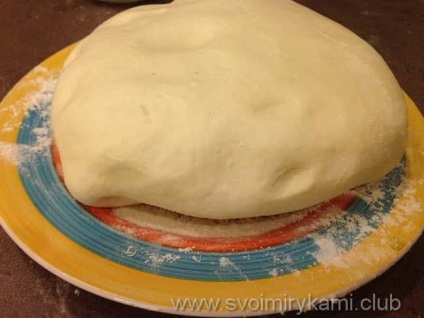 Hogyan kell főzni egy torta leveles tészta hússal a lépésről lépésre recept és fotó