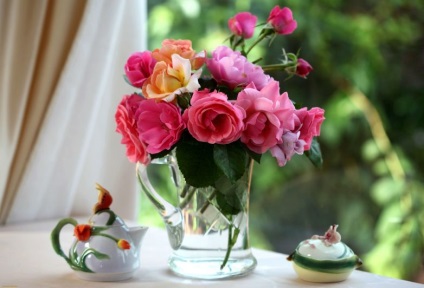 Hogyan meghosszabbítani az életét virágok vázában