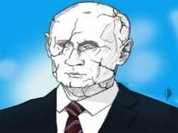Putyin emelte az országot és a gazdaságot le térdre