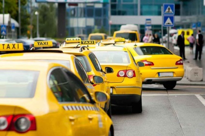 Hogyan működik egy taxi a kocsiját, a nehéz tehergépjárművek és hasznos tippeket autósok