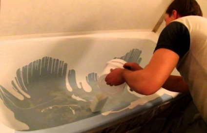 Hogyan készítsünk akril bevonófürdők saját kezűleg - Fotó, videó