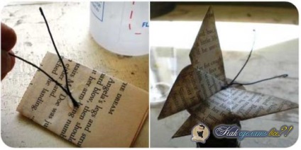 Hogyan készítsünk egy pillangó Papír videó