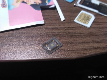 Hogyan készítsünk egy szendvicset nanosim microSD slot egy univerzális, fotó, videó, saját kezűleg, «legnum