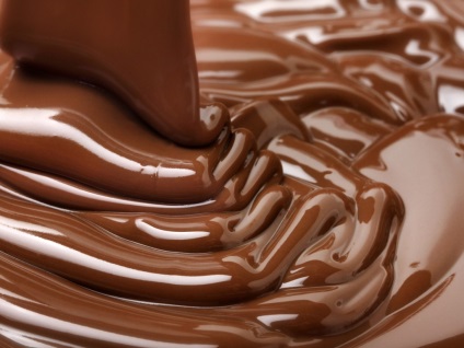 Hogyan készítsünk egy máz csokoládé, aki mit hol