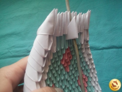Hogyan készítsünk origami hajót a modulok a saját kezét, a mester osztályt a rendszer