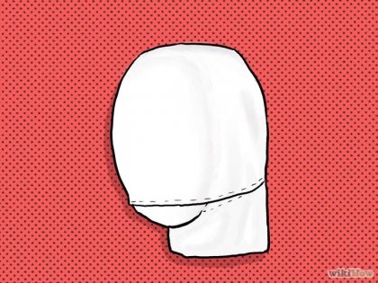 Hogyan készítsünk egy maszk karcsú férfi