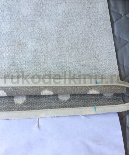 Hogyan párnahuzat süllyesztett 1 (akárcsak párnahuzat süllyesztett rögzítő molniey.master klass.chast-1) Hogyan készítsünk egy párnahuzat egy titkos 1