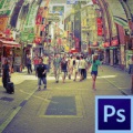 Hogyan, hogy a nagy betűkkel Photoshop (Photoshop) Hogyan, hogy a nagy betűkkel a Photoshop