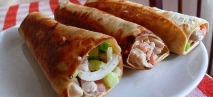 Hogyan készítsünk shawarma (do) Hogyan készítsünk shawarma