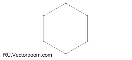 Hogyan készítsünk egy hatszögletű rács mintát készíteni Illustrator - rboom
